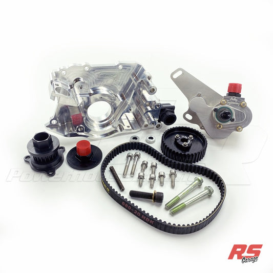 PHR/Dailey Single Stage Wet Sump System, Rear Acc., 1.400"