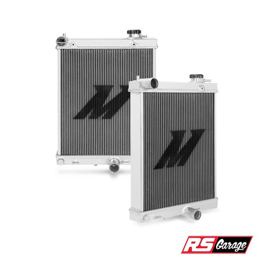 Mishimoto Lancer Evolution 7 8 9 Half-Size Aluminum Radiator
