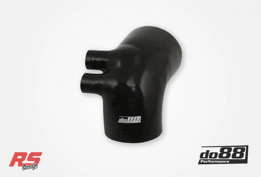 Do88 90-99 BMW 325/328/M3 (E36) w/o ASC Throttle Body Hose - Black