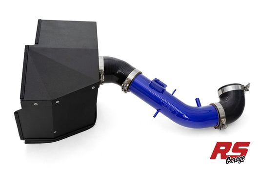 HPS Blue 827 Series Performance Air Intake 2005-2009 Toyota 4RUNNER 4.7L V8 Vvt-I Includes Heat Shield