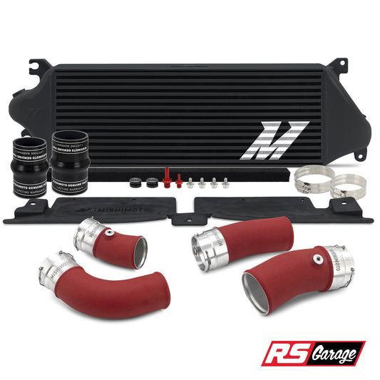 Mishimoto 24+ Tacoma Performance Intercooler Kit - BK Cooler - RD Pipes