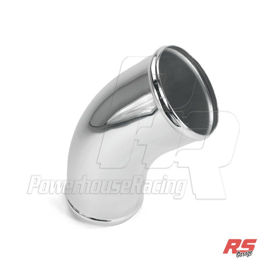PHR 4" Intake Pipe for Single Turbo -Polished - Pipe only