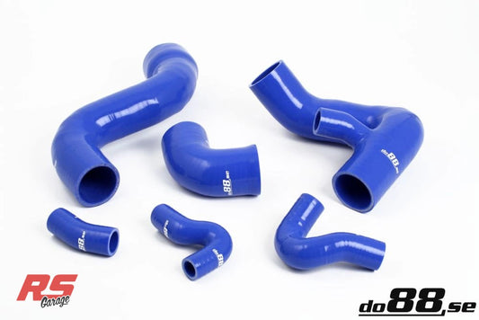 Do88 01-05 Audi A4 1.8T/09-10 Seat Exeo 1.8T Pressure Hoses - Blue