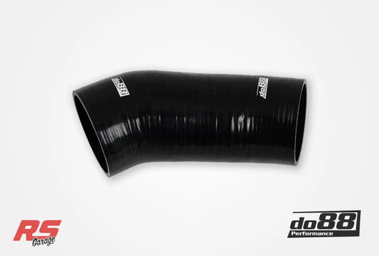 Do88 99-02 Audi S4/A6 2.7L BiTurbo (AGB/AJK/AZA) Inlet Hose - Black