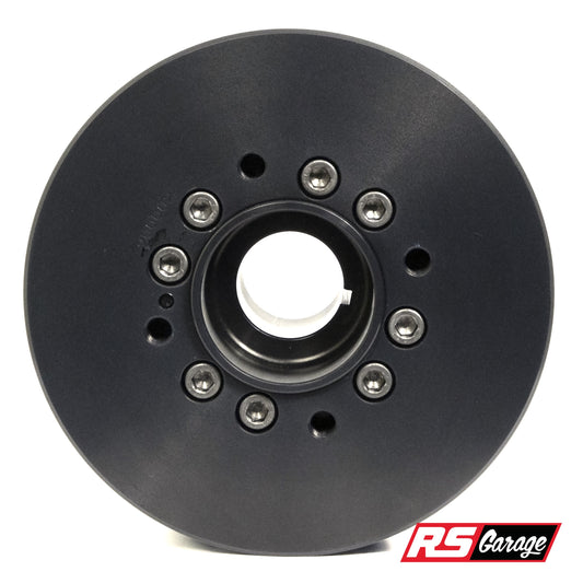 Fluidampr Ford 302 351 / 400 Internal balance (replaces 28 oz in) Steel Internally Balanced Damper