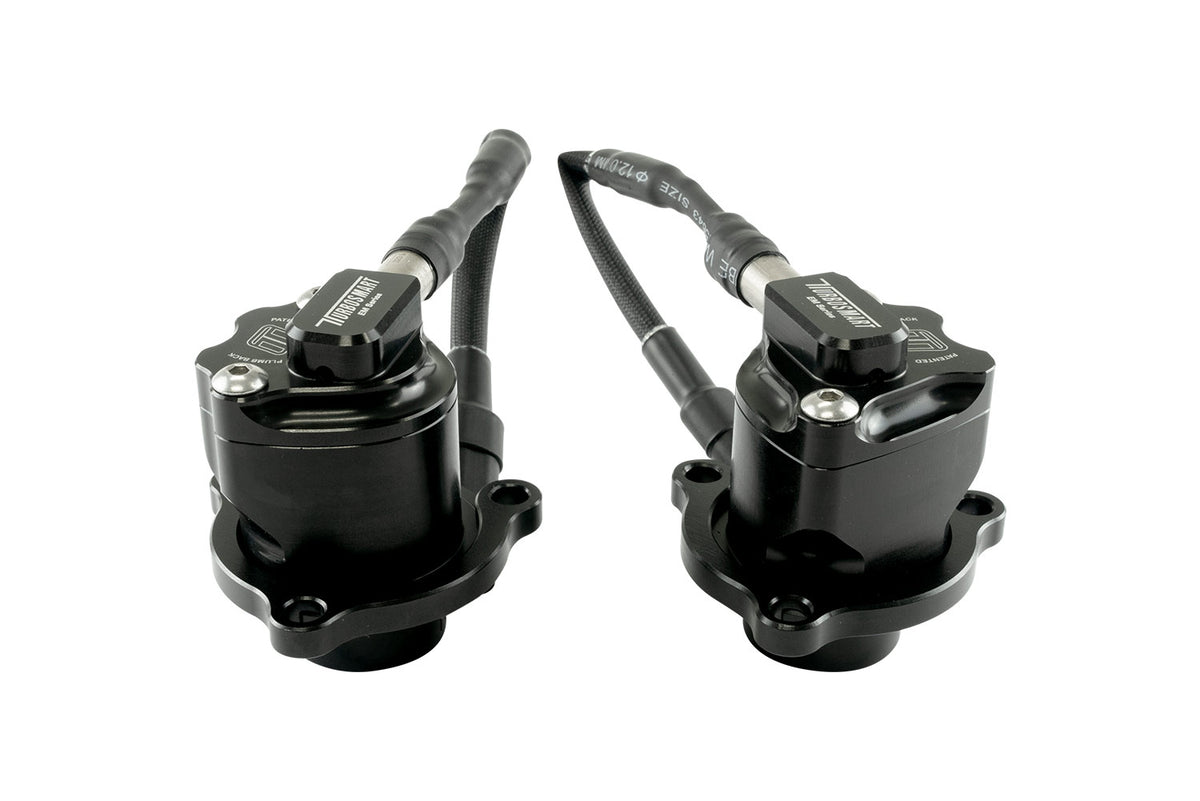 TS-0223-1255 Turbosmart BOV Kompact EM Recirculating Plumb Back VR29 Mercedes-Benz C63 AMG 15-21 4.0L V8 M177