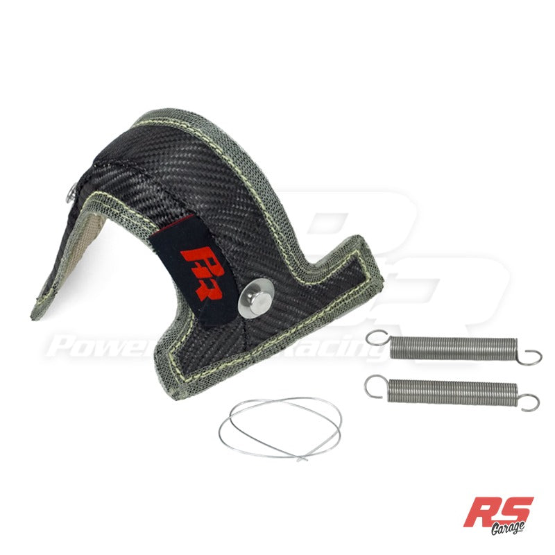 PHR Wastegate Blanket for 38 to 46mm Wastegates -Carbon Black