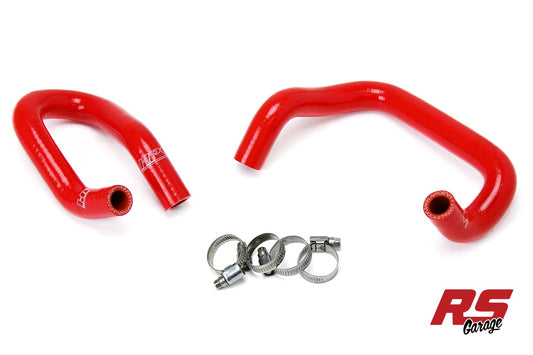 HPS Red Silicone Heater Hoses 2001-2005 Lexus IS300 I6 3.0L