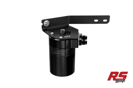 HPS Black Oil Catch Can 2022-2026 Honda Civic Si 1.5L Turbo