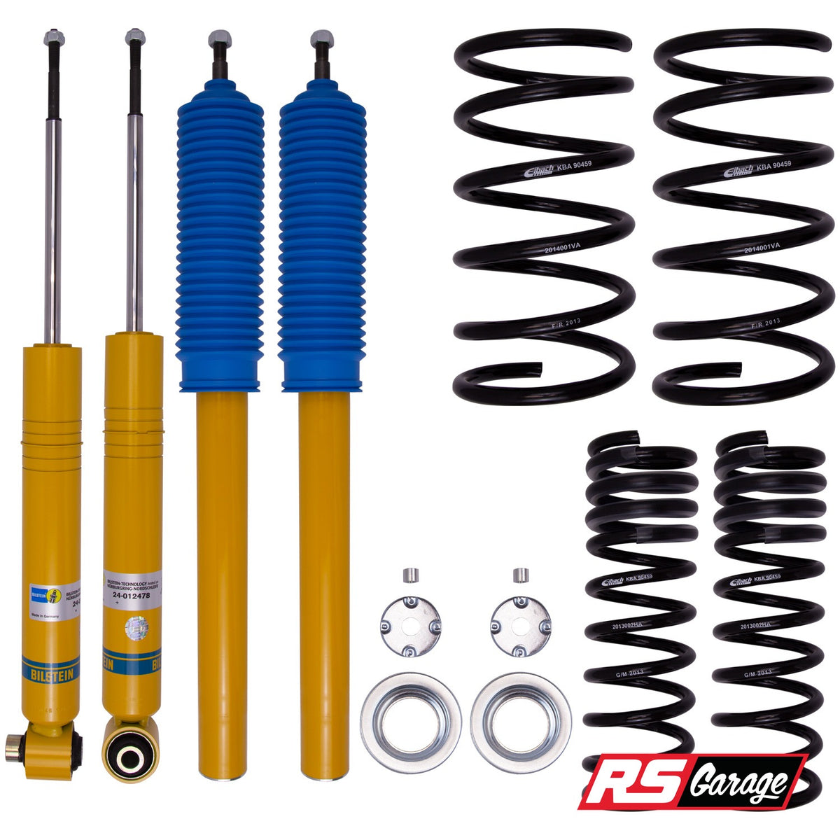 Bilstein B12 1995 BMW 525i Base Sedan Front and Rear Suspension Kit