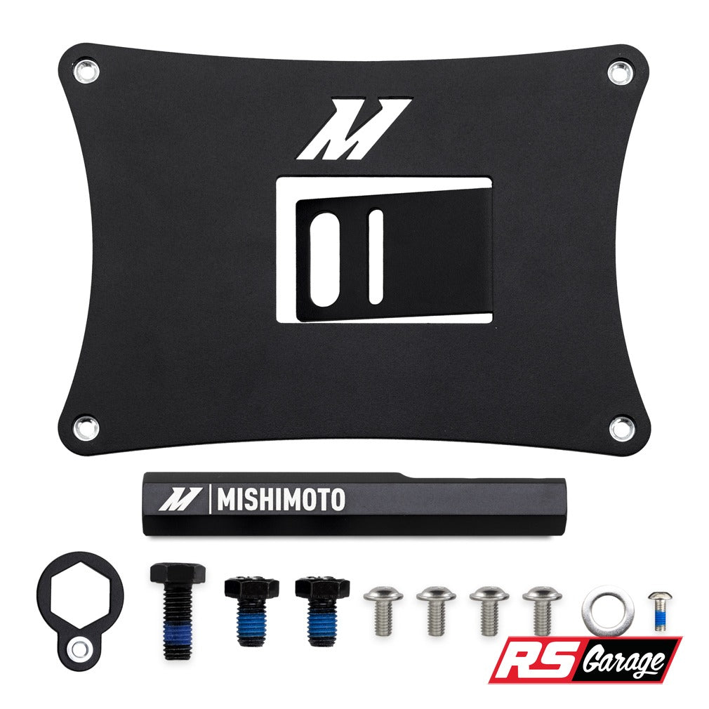 Mishimoto 17-21 Civic License Plate Relocation Kit