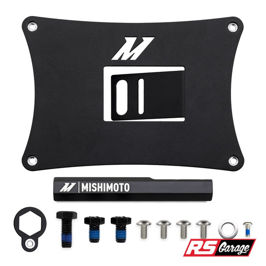 Mishimoto 17-21 Civic License Plate Relocation Kit
