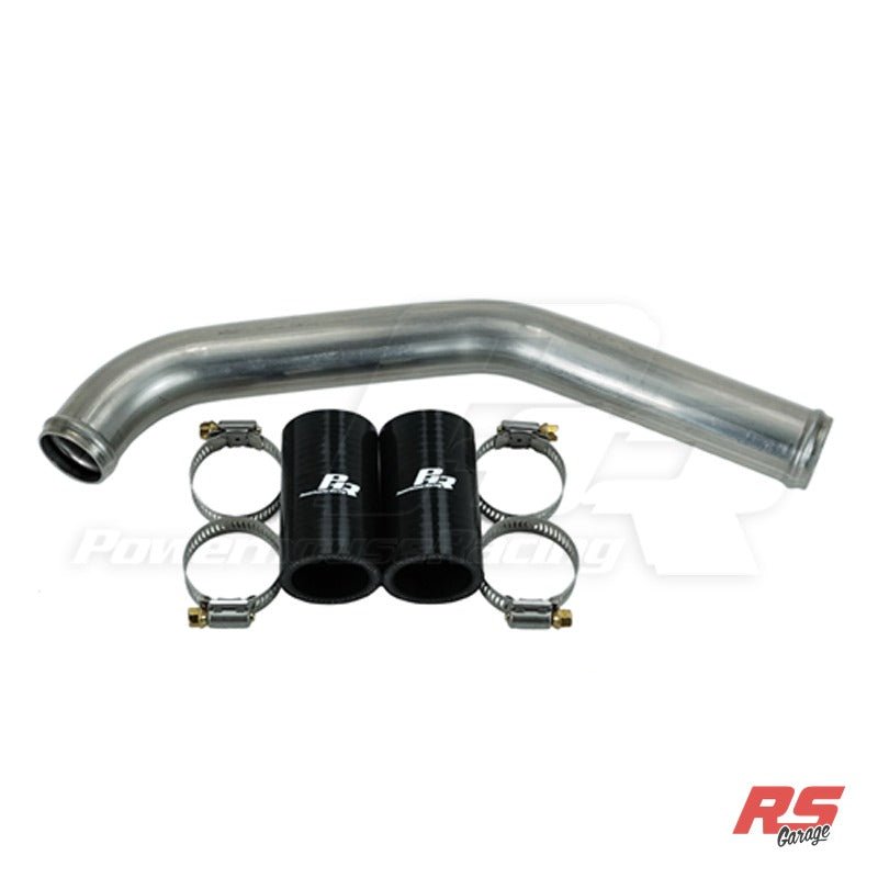 PHR Upper Radiator Pipe, for VVT-i motor, OEM SUPRA Upper Waterneck -Raw finish
