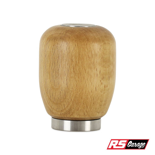 Mishimoto Short Steel Core Wood Shift Knob - Beech