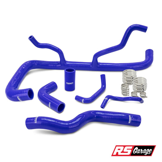 Mishimoto 2024+ Toyota Tacoma Silicone Coolant Hose Kit - AT - Blue
