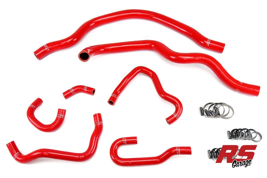 HPS Red Silicone Radiator and Heater Hoses 2000-2005 Honda S2000