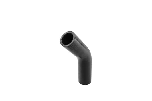 TS-HE45125-BK Turbosmart Silicon Hose 45 Elbow 1.25" BLACK