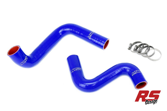 HPS Blue Coolant Hose Kit 240SX S13 S14 S15 LS Swap LS1 Water Pump 9 O'clock Thermostat Ka Radiator