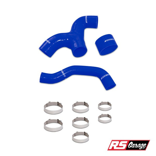 Mishimoto Blue Silicone Intercooler Hoses Fits Subaru WRX EJ205 01-05