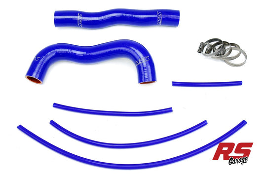 HPS Silicone Radiator Hose Blue 2013-2014 Genesis Coupe 2.0T Turbo G4KF Theta