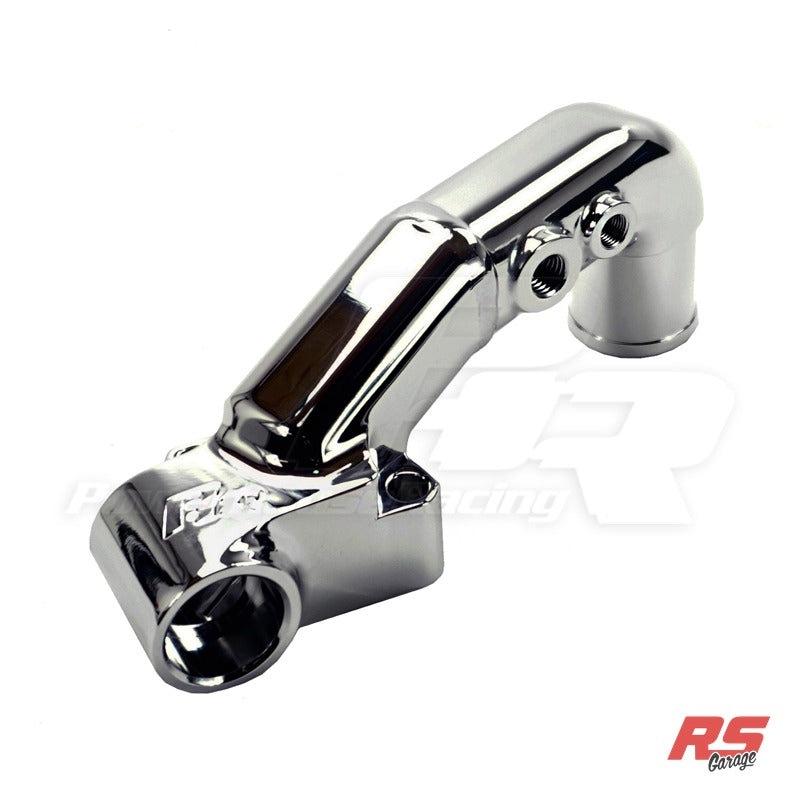 PHR Billet Race Waterneck (Fits Large Frame Turbos) -Polished