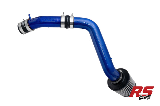 HPS Blue 837 Series Performance Air Intake 2007-2008 Acura Tl Type-S 3.5L V6 Converts to Shortram Intake