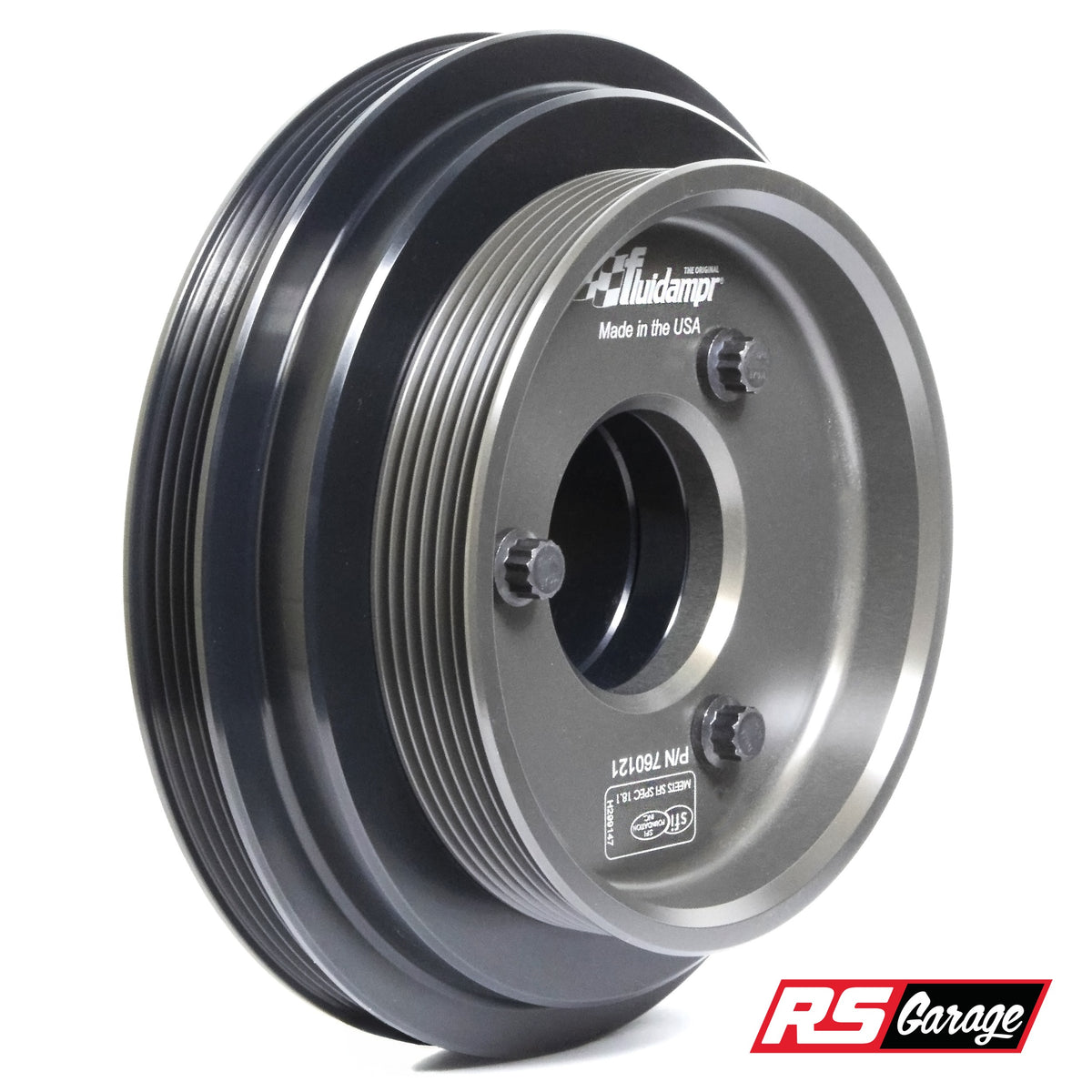Fluidampr Chevy LS3 / L99 Camaro w/ Unerdrive Steel Internally Balanced Damper