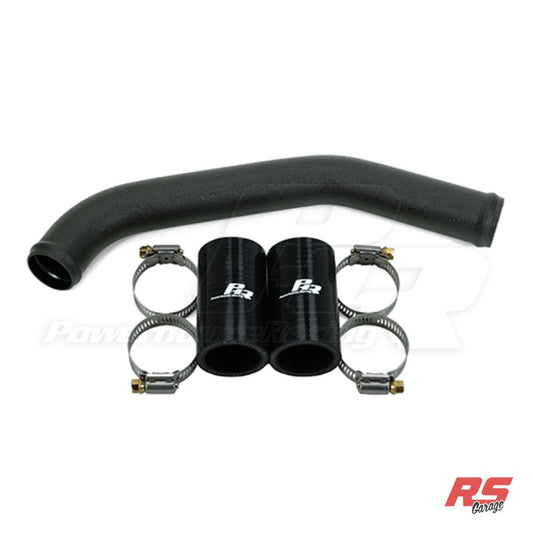PHR Upper Radiator Pipe, for VVT-i motor, for PHR Billet upper waterneck -Wrinkle black powder coat