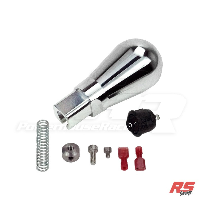 PHR Billet Shift Knob for Automatic shifter for 1993-1998 MKIV Supra -Machined Finish