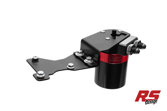HPS Red Oil Catch Can 2010-2015 Lexus IS250C 2.5L V6
