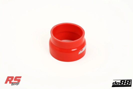 Do88 88-95 BMW M5 3.6L/3.8L (E34) Throttle Body Hose - Red