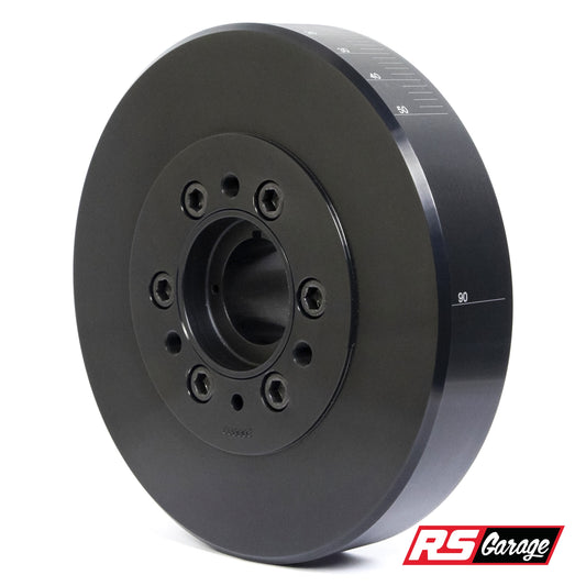 Fluidampr Chevy 396 - 427 CID V-8 Steel Internally Balanced Damper