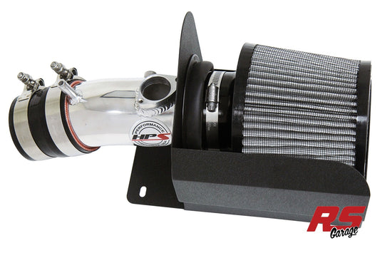HPS Performance Cold Air Intake Kit with Heat Shield Polish for 2013-2018 Mazda MAZDA3 2.0L Skyactiv