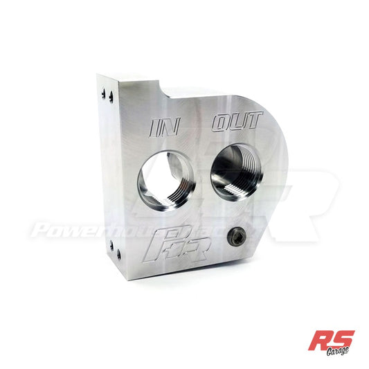 PHR Billet Oil Filter Mount - -12ORB Ports