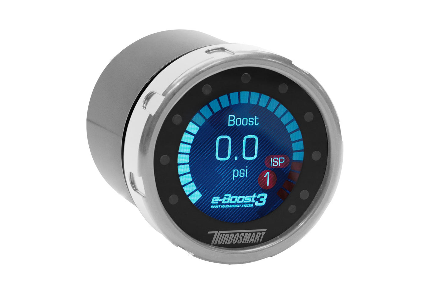 TS-0311-1000 Turbosmart eBoost3 3 bar 60mm Silver
