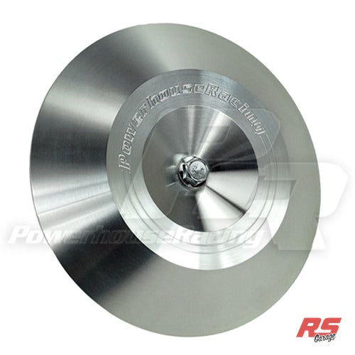 PHR AC Compressor Pulley Cover -Machined Finish