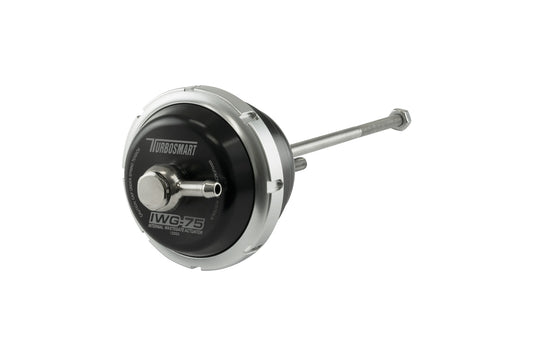 TS-0681-6142 Turbosmart IWG75 Twin Port Universal 150mm Rod Black 14psi TS-0681-6142