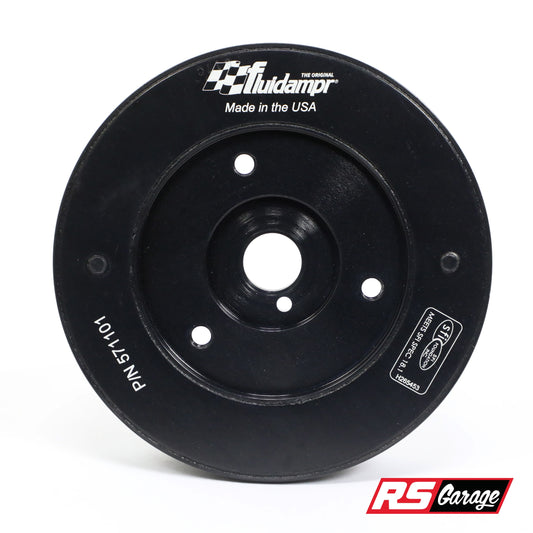 Fluidampr 13-20 Subaru BRZ / 15-22 Subaru WRX / Toyota 4U-GSE Steel Internally Balanced Damper