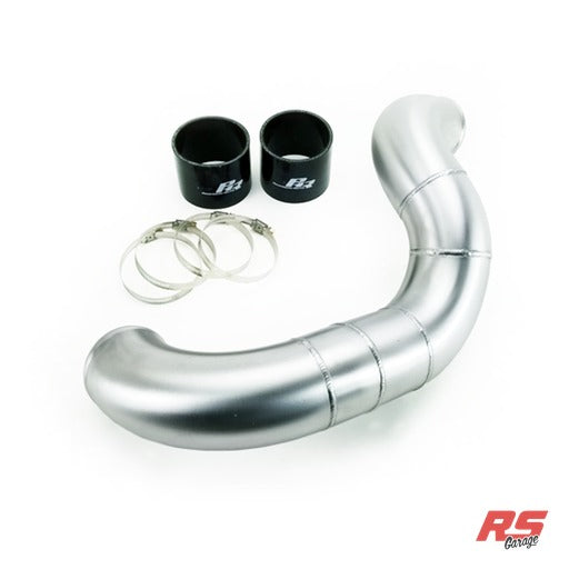 PHR 4.0" Cold Side Intercooler Pipe - SC300, Polished, Other (Customer Provided), Other (Customer Provided), No Blow Off Valve or Flange, No Air Temp Sensor Bung or Sensor, Do Not Add, Do Not Add