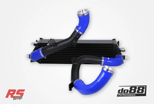 Do88 Volvo S60/V60/XC60/V90/S90/XC90 (SPA) Petrol BigPack Intercooler Kit w/Blue Hoses
