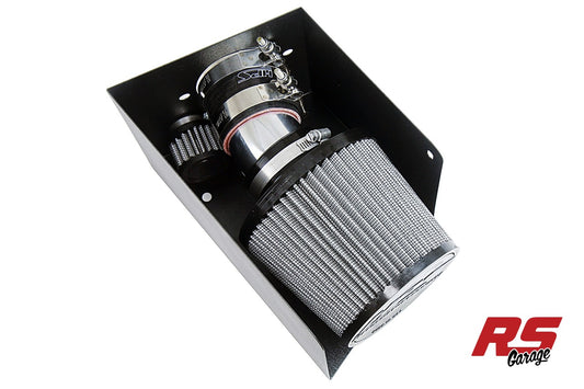 HPS Polished 827 Series Performance Air Intake 2000-2006 Volkswagen Golf / GTI 1.8T Turbo Includes Heat Shield