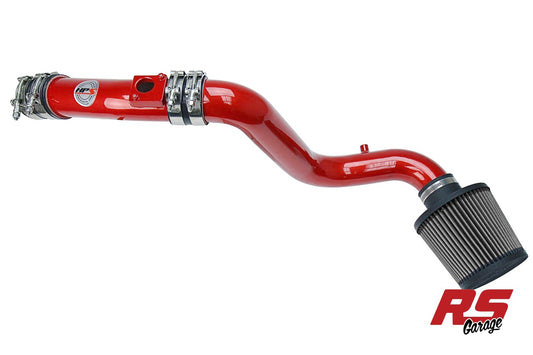 HPS Red Cold Air Intake (converts to Shortram) for 2016-2019 Honda Civic 1.5T Turbo 10th Gen