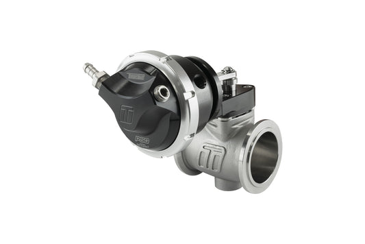 TS-0563-1762 Turbosmart PSG40 Pneumatic Straight Gate 6 PSI 40mm Black External Wastegate TS-0563-1762