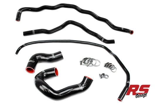 HPS Black Silicone Radiator and Heater Hoses 2007-2013 Bmw 335I 335IX 335IS N54/N55 3.0L Turbo E90/E92/E93