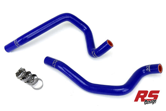 HPS Blue Silicone Heater Hose Kit for 04 Subaru Impreza WRX 2.0L EJ205