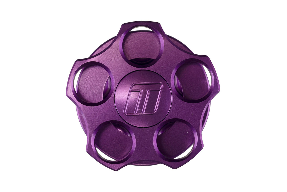TS-0891-0573 Turbosmart Oil Cap - M37x3 -Toyota  - Purple
