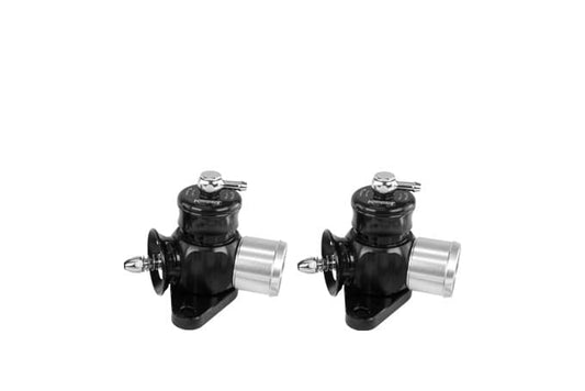 TS-0203-1072 Turbosmart BOV Kompact Dual Port 28mm Fits Nissan GT-R RB26DETT Black TS-0203-1072