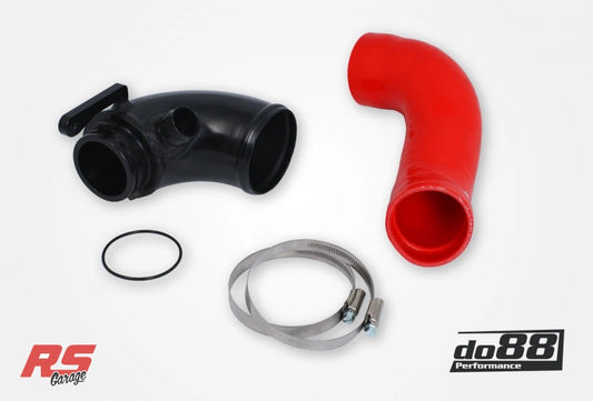 Do88 VAG 1.8/2.0 TSI (MQB) Turbo Inlet Pipe Rede Hose Hybrid Turbo OEM Airbox