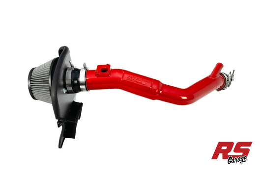 HPS Red 827 Series Performance Air Intake 2021-2025 Lexus IS300 2.0L Turbo Includes Heat Shield