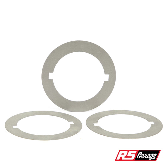 Fluidampr 2001+ GM/Chevy 6.6L Duramax Harmonic Balancer Friction Washer - 3pc